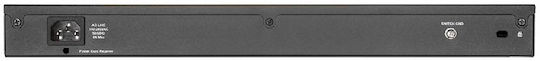D-Link DGS-1100-26MP v2 Managed L2 PoE+ Switch με 24 Θύρες Gigabit (1Gbps) Ethernet και 2 SFP Θύρες