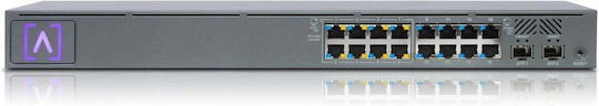 Alta Labs S16-POE Managed L2 PoE Switch με 16 Θύρες Gigabit (1Gbps) Ethernet και 2 SFP Θύρες