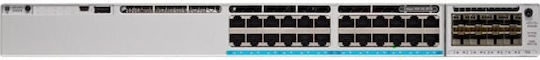 Cisco Catalyst C9300L-24T-4X-E Managed L3 Switch