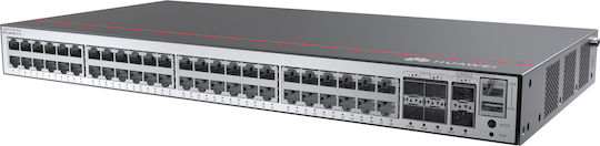 Huawei S5735-L48LP4XE-A-V2 Managed L2 PoE+ Switch με 48 Θύρες Gigabit (1Gbps) Ethernet