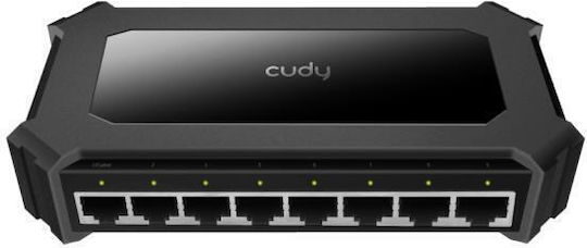 Cudy GS108D Unmanaged L2 Switch with 8 Gigabit (1Gbps) Ethernet Ports