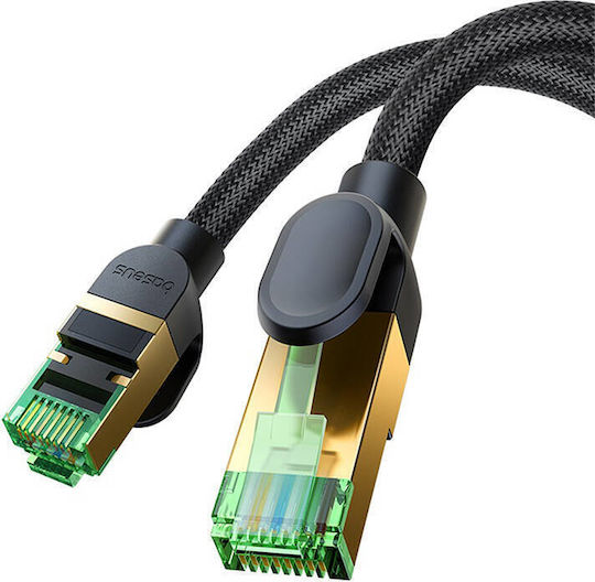 Baseus Cat.8 Ethernet Network Cable 20m Black 1pcs