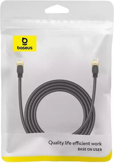Baseus Direct Attach Copper Cat.8 40Gbps Network Cable Ethernet 2m Black