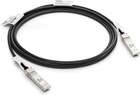 HP Καλώδιο Οπτικής Ίνας SFP+ 3m Μαύρο