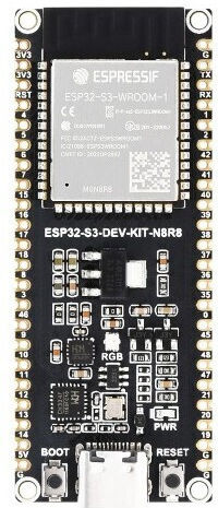 Waveshare Accesorii Microelectronice Placa de dezvoltare WiFi (ESP32-S3-DEV-KIT-N8R8)