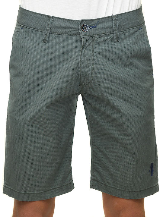 P-CLUB SHORTS PC34 CHINOS ΠPAΣINO