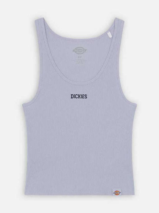Yorktown Women's Summer Cotton Sleeveless Top Cosmic Sky