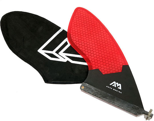 Aqua Marina Fiberglass Racing Πτερύγιο Sup Κόκκινο