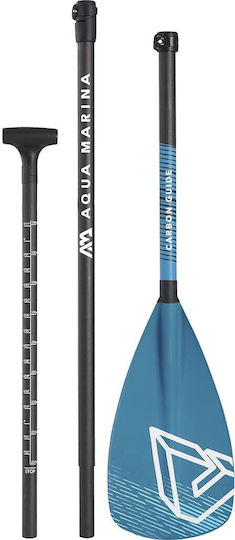 Aqua Marina Carbon Guide Paddle for Sup Blue Blue