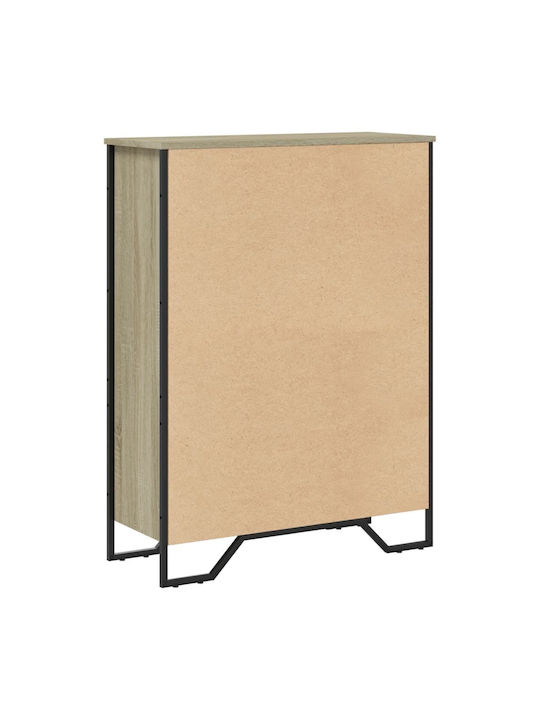 Coffee Bookcase 80x31x106 cm