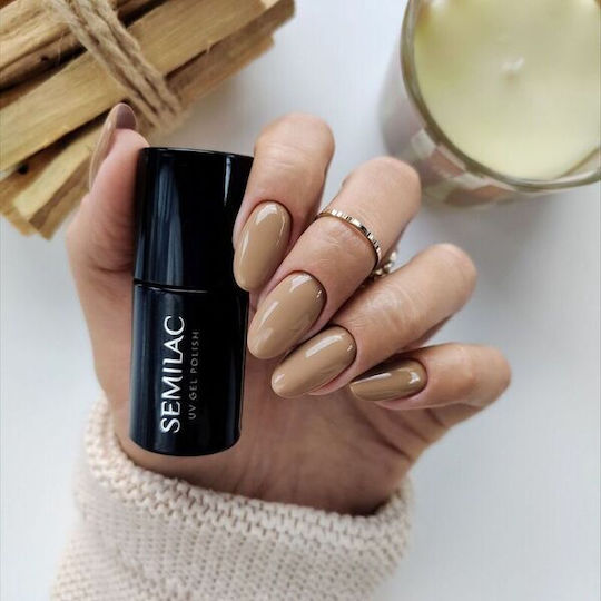 Semilac Halb-permanenter Nagellack Palo Santo 652 7ml 1Stück