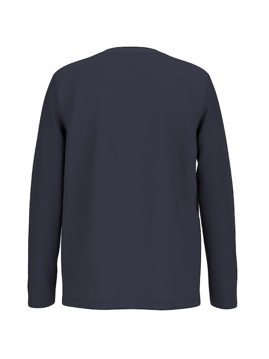 Kids' Shirt Long Sleeve Blue