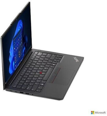 Lenovo ThinkPad E14 Gen 6 (Intel) 14" IPS (Ultra 5-125U/16GB/512GB SSD/W11 Pro) Negru (Tastatură GR)