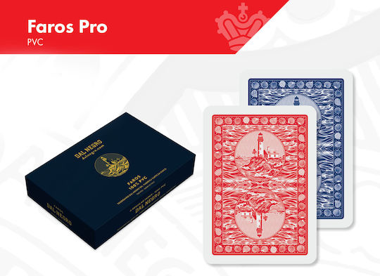 Dal Negro Faros Set 2 Plastic Decks Regular