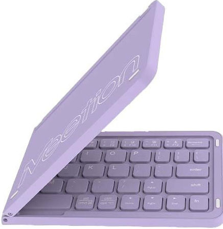 Meetion MT-BTK001 Wireless Bluetooth Keyboard Only English US Purple