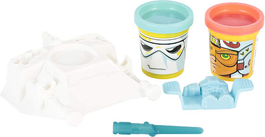 Hasbro Play-Doh Пластелин - Игра за 3+ Години, 2бр Star Wars Can-Heads - Luke Skywalker & Snowtrooper