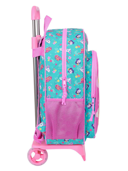Ученическа Раница С Колелца My Little Pony Magic Розов Тюркоаз 33 X 42 X 14 См Ученическа Раница С Колелца My Little Pony Magic Розов Тюркоаз 33 X 42 X 14 См