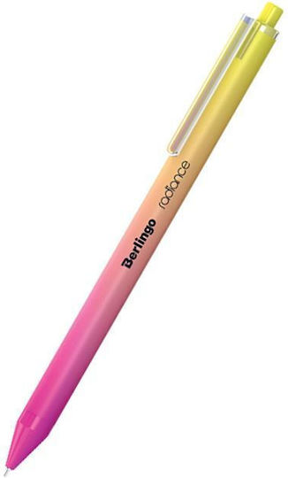 Berlingo Radiance Ballpoint Pens with Blue Ink 36 Pieces