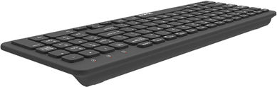 Meetion WK410 Fără fir Doar tastatura Engleză US