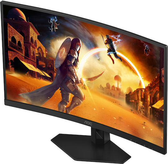 AOC C27G4ZXE VA HDR Curved Monitor 27" FHD 1920x1080 280Hz με Χρόνο Απόκρισης 1ms GTG