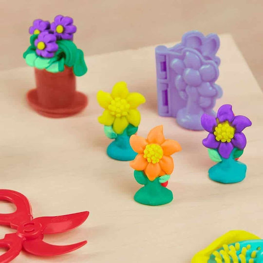Hasbro Play-Doh Πλαστελίνη - Παιχνίδι Play-doh για 3+ Ετών, 8τμχ Grow Your Garden