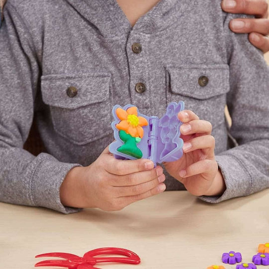Hasbro Play-Doh Πλαστελίνη - Παιχνίδι Play-doh για 3+ Ετών, 8τμχ Grow Your Garden