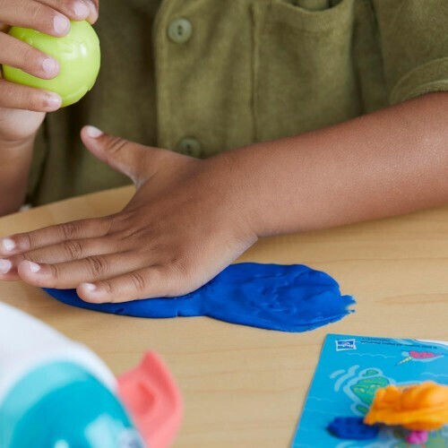 Hasbro Play-Doh Plasticine Game Airplane Explorer For 3+ Years 4pcs