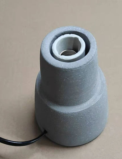 Greenie Decorative Lamp with Socket for Bulb E14
