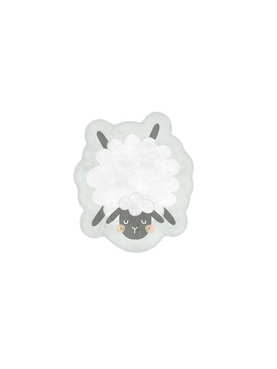 Kikka Boo Kids Synthetic Rug Sleepy Sheep 90x90cm
