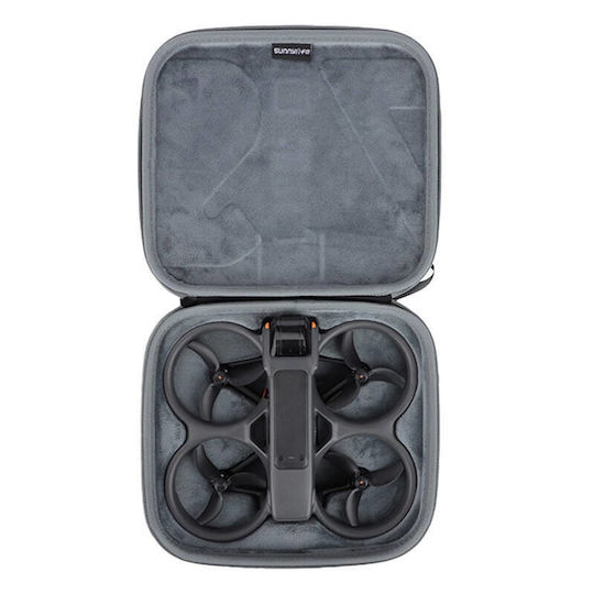 Sunnylife Τσάντα Μεταφοράς Μαύρη Υφασμάτινη για DJI Avata 2 / Avata 21.7x7.7x7.7εκ.
