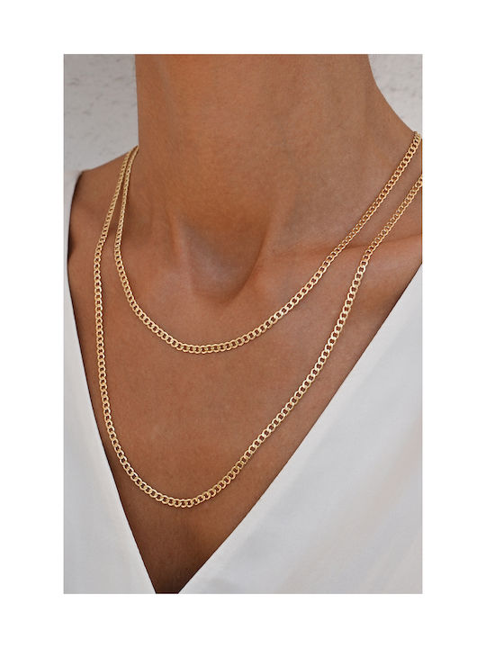 Kritsimis Necklace from Gold 14K