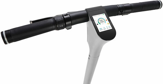 SoFlow SO ONE PRO Electric Scooter with 22km/h Max Speed in Silver Color