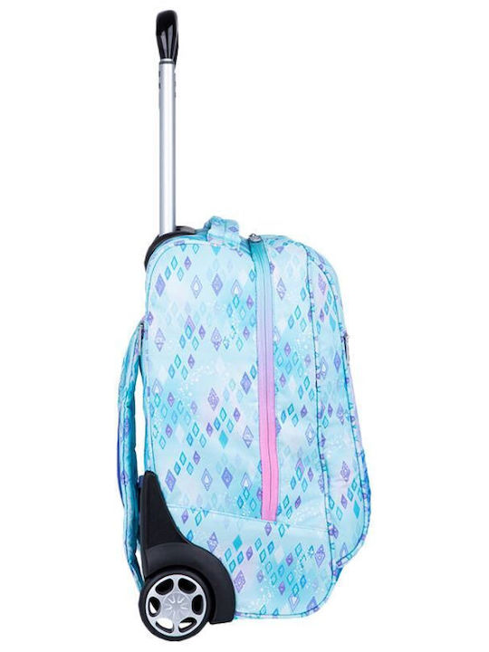 Ghiozdan Școlar Cu Rotile Coolpack Compact Frozen Ghiozdan Școlar Cu Rotile Coolpack Compact Frozen