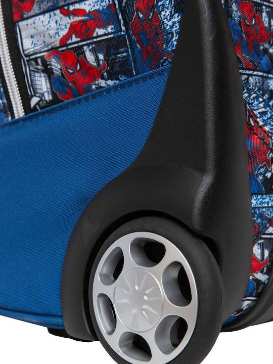 Rucsac Școlar Coolpack Rolant Compact Spiderman