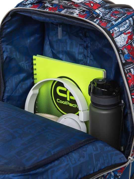 Rucsac Școlar Coolpack Rolant Compact Spiderman