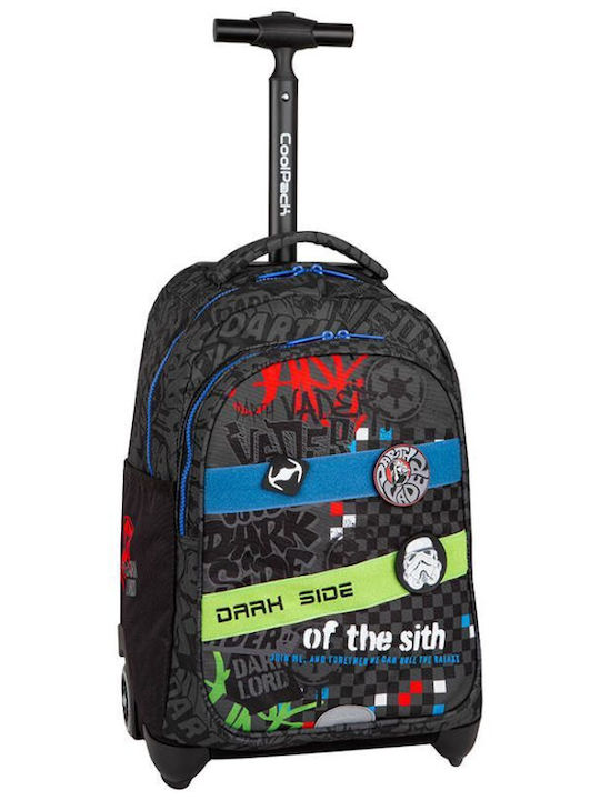 Coolpack Rolling Student Backpack Jack Star Wars