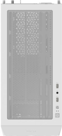 C102 Glass Midi Tower Computer Case Ice