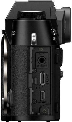 Fujifilm X-T50 Mirrorless Camera Kit (XC 15-45mm F3.5-5.6 OIS PZ) Black