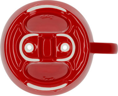 Melitta Porcelain Coffee Dripper 1x4 Red