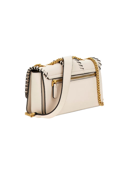 Guess Damen Tasche Crossbody Beige