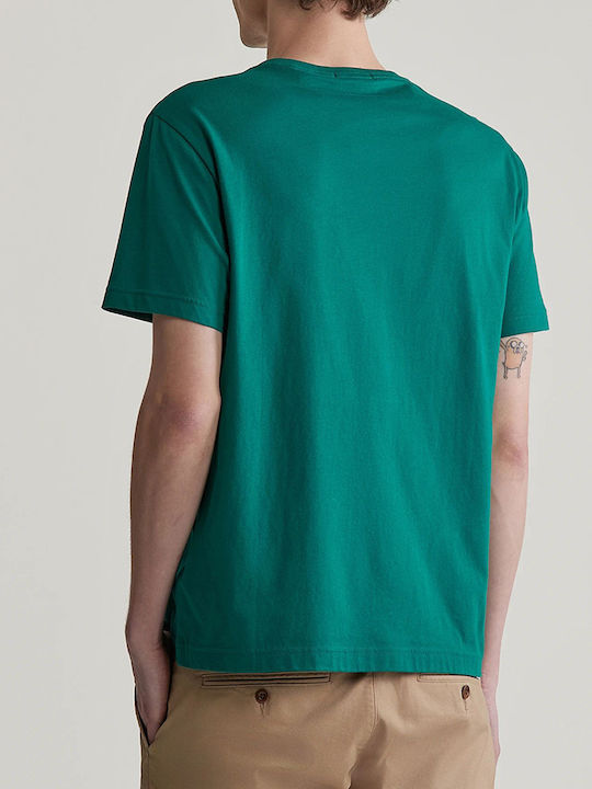 Gant Shield T-shirt Petrol Blue