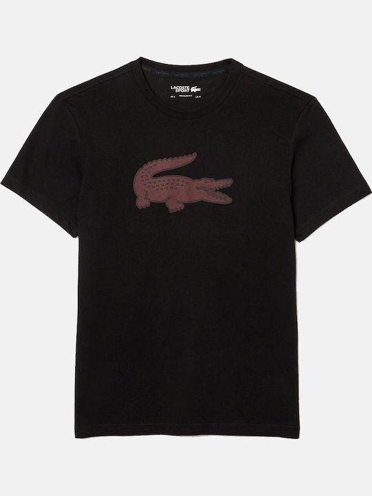 T-shirt Μαύρο