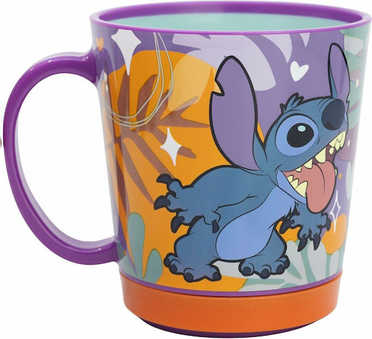 Stor Mug Plastic Multicolored 410ml