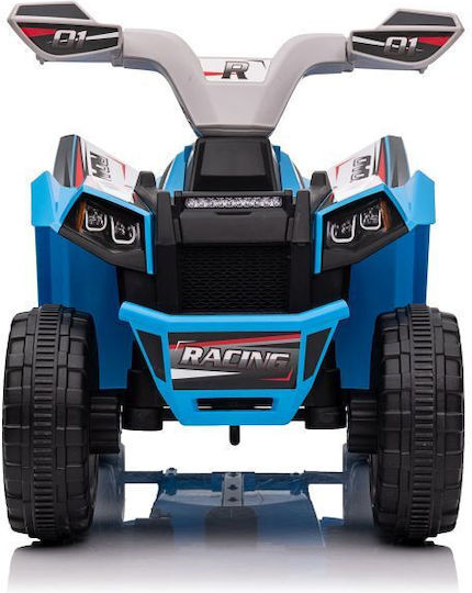 Quad On Battery Xmx630t Blue Trailer