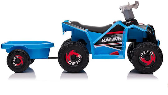Quad On Battery Xmx630t Blue Trailer