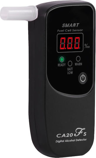 Ca 20fs Electrochemical Breathalyzer + Mouthpieces