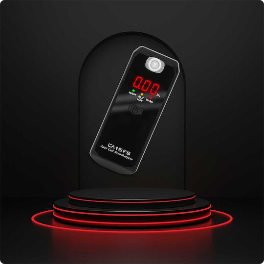 Ca 15fs Electrochemical Breathalyzer + Mouthpieces
