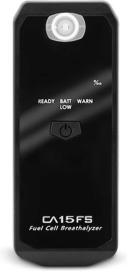 Ca 15fs Electrochemical Breathalyzer + Mouthpieces