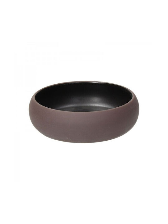 Tognana Salad Bowl Brown 17x17cm