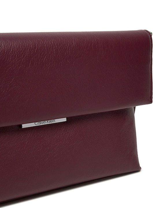 Calvin Klein Women's Bag Shoulder Burgundy